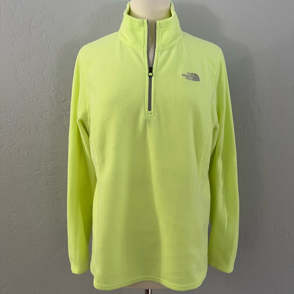 North Face 1/4 zip fleece